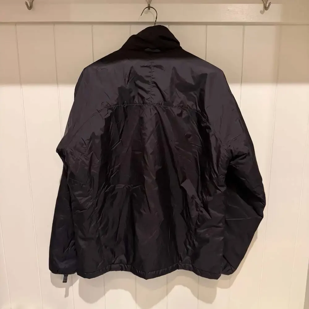 The North Face Men's Black Insulated Full Zip Puffer Jacket